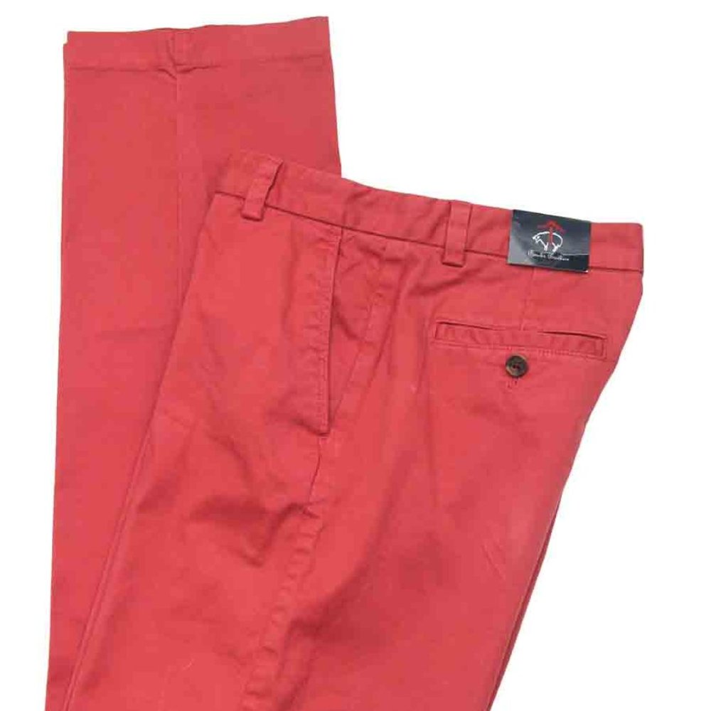 Boy's Brooks Brothers Chinos Pants Terracotta Red Size 18 or 29 X 32